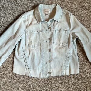 Indigo Soft Blue Jean Jacket